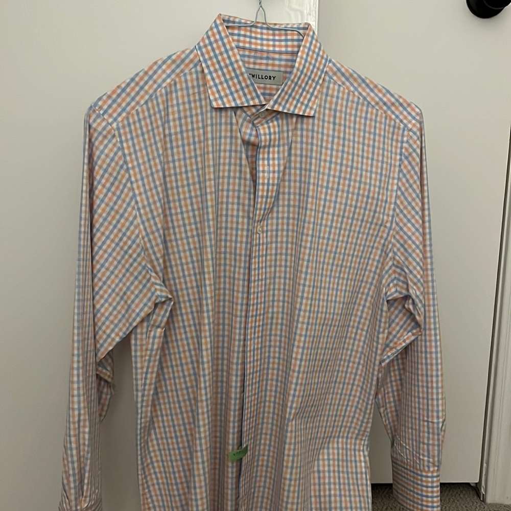 Twillory Mens Dress Shirt